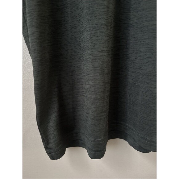 Reebok Men’s Dark Green Athletic T-Shirt Size Small Workout Training Tee - Picture 3 of 7